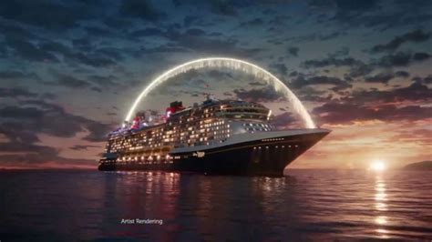 cruise ship commercial 2022
